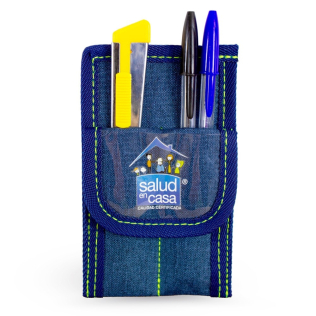 Salud en Casa | FARMAKEEN'S | Apotheken-Organizer | Denim-Farbe| Entwickelt für Apotheken Salud en Casa | FARMAKEEN'S | Apotheken-Organizer | Denim-Farbe| Entwickelt für Apotheken