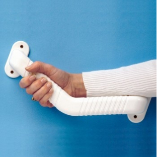 Abgewinkelter Griff 45x25 cm Abgewinkelter Griff 45x25 cm