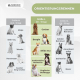 Hundeschwimmweste | Verstellbares Geschirr | Ringleine | Griff | Leichtgewicht | Flosse | Sharky | L | Mobiclinic - Foto 7