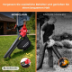 Elektro-Laubsauger/Laubbläser | 900W | 3 in 1 | Garten | 6 Geschwindigkeiten | Mobiclean | Mobiclinic - Foto 7