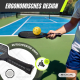 Pickleball-Set | 2 Fiberglasschläger | 4 Bälle | Tragetasche | Rutschfester Griff | Mobiall | Mobiclinic - Foto 4