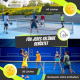 Pickleball-Set | 2 Fiberglasschläger | 4 Bälle | Tragetasche | Rutschfester Griff | Mobiall | Mobiclinic - Foto 5