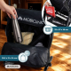 Klappbarer Gehwagen | Einkaufswagen | Bremssystem | Höhenverstellbar | Einhebel | XXL-Tasche | Formen | Mobiclinic - Foto 5