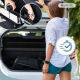 Klappbarer Gehwagen | Einkaufswagen | Bremssystem | Höhenverstellbar | Einhebel | XXL-Tasche | Formen | Mobiclinic - Foto 6