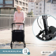 Klappbarer Gehwagen | Einkaufswagen | Bremssystem | Höhenverstellbar | Einhebel | XXL-Tasche | Formen | Mobiclinic - Foto 7