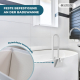 Badewannen-Einstiegsgriff | Badewannen mit glattem Rand (4,5 - 13,5 cm) | Max. 100 kg | Klinik- und Heimgebrauch | Mobiclinic - Foto 5