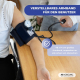 Aneroid-Blutdruckmessgerät | Blutdruck | Zwei Ausgänge | Komfortabel | Anpassbar | Blau | Mobiclinic - Foto 3