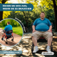 Bariatrischer Gehwagen | Faltbar | Bis zu 204 kg | Verstärktes Aluminium | Bremsen | 360º-Räder | Korb | Madeira | Mobiclinic - Foto 4