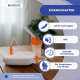 Druckluftvernebler | 2 Masken + Mundstück | Leise | USB | Tragbar und leicht | Nebumobi2 | Mobiclinic - Foto 3