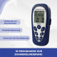 Tragbarer Elektrostimulator | Elektroden-Schmerzlinderung | 16 Programme | TENS eco basic - Foto 3