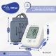 Digitales Blutdruckmessgerät für den Arm | Manschette (22-45cm) | LCD-Display | 90 Speicherplätze | Tensimax | Mobiclinic - Foto 2