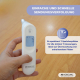 Ohrthermometer | Speicher | Fieberalarm | Automatische Abschaltung | Anzeige | ºC und ºF | Thermobi | Mobiclinic - Foto 5