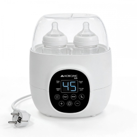 Doppelter Flaschenwärmer | 6 in 1 | Sterilisator |...