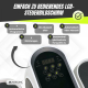 Mini-Ellipsentrainer | Manueller Modus und 3 Automatikprogramme | LED-Anzeige | Fernbedienung | Leise | Mobidal | Mobiclinic - Foto 3