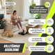 Mini-Ellipsentrainer | Manueller Modus und 3 Automatikprogramme | LED-Anzeige | Fernbedienung | Leise | Mobidal | Mobiclinic - Foto 7