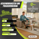 Elektrische Pedaleinheit | 12 Geschwindigkeiten | Abnehmbares Digitaldisplay | Fernbedienung | Bidirektional | Mobiclinic - Foto 4