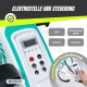 Elektrische Pedaleinheit | 12 Geschwindigkeiten | Abnehmbares Digitaldisplay | Fernbedienung | Bidirektional | Mobiclinic - Foto 5