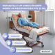Antidekubitusmatratze | Kompressor | Flammhemmendes medizinisches PVC | 200x90x7cm | 130 Zellen | Beige | Mobi 1 | Mobiclinic - Foto 3