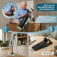 Faltbarer Gehstock | Rechtshänder | Höhenverstellbar | Ergonomischer Griff | Rutschfeste Spitze | FlexGo | Mobiclinic - Foto 7