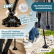 Faltbarer Gehstock | Linkshänder | Höhenverstellbar | Ergonomischer Griff | Rutschfeste Spitze | FlexGo | Mobiclinic - Foto 6