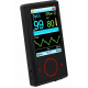 Pulsoximeter | Digital | TFT-Display | Lithium-Akku | Schwarz | Mobiclinic - Foto 2