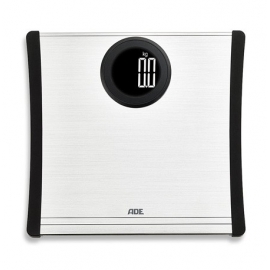 Balance électronique pour salle de bain | Argent | Affichage LCD | Jusqu'à 180Kg | BE1701 | ADE