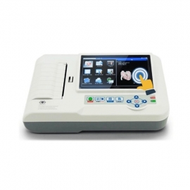 Electrocardiographe numérique portable à 6 canaux | Avec logiciel et écran | ECG | MB600G | Mobiclinic
