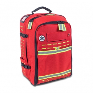 Sac à dos tactique médical | Sac d'urgence | Modulaire | SVB/SVA | Rouge | Robust's | Elite Bags