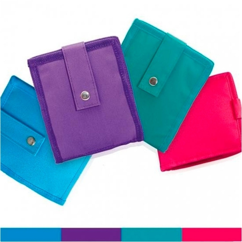 Pochette / organiseur pour infirmier à porter sur la blouse, Vert, Keen's