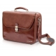 Mallette médicale classique | Cuir | Marron | Elite Bags - Foto 1