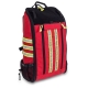 Sac à dos d'intervention rapide | Sac d'urgence | Ouverture rapide | SVB | Rouge | Accès rapide | Elite Bags - Foto 2