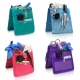 Pack de 4 pochettes d’infirmier pour blouse | Violet, rose, bleu et vert | Keens | Elite Bags - Foto 1