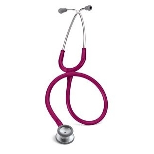 Stéthoscope pédiatrique | Couleur framboise | Acier inoxydable | Classic ll | Littmann