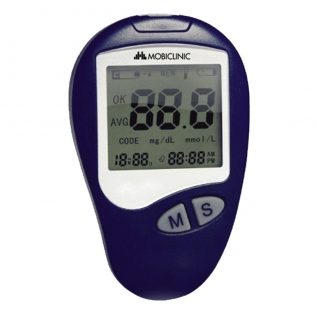 Glucometre Numerique Appareil De Mesure De La Glycemie Fonction Memoire