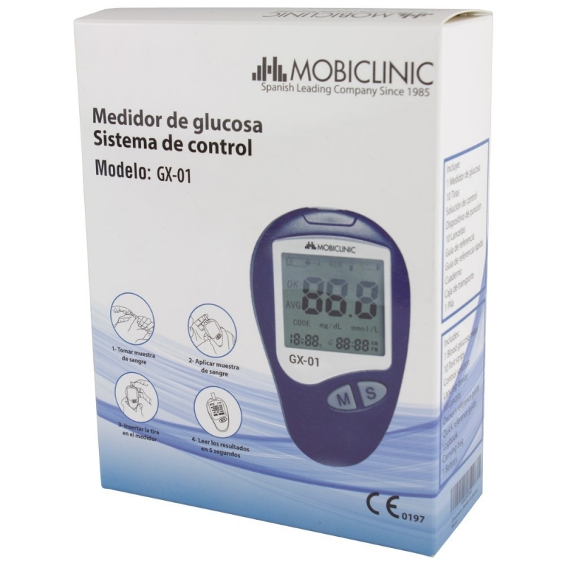 Glucometre Numerique Appareil De Mesure De La Glycemie Fonction Memoire