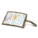 Bracelet porte-documents | Adaptable | Marron Coyote | Map's | Elite Bags - Foto 3