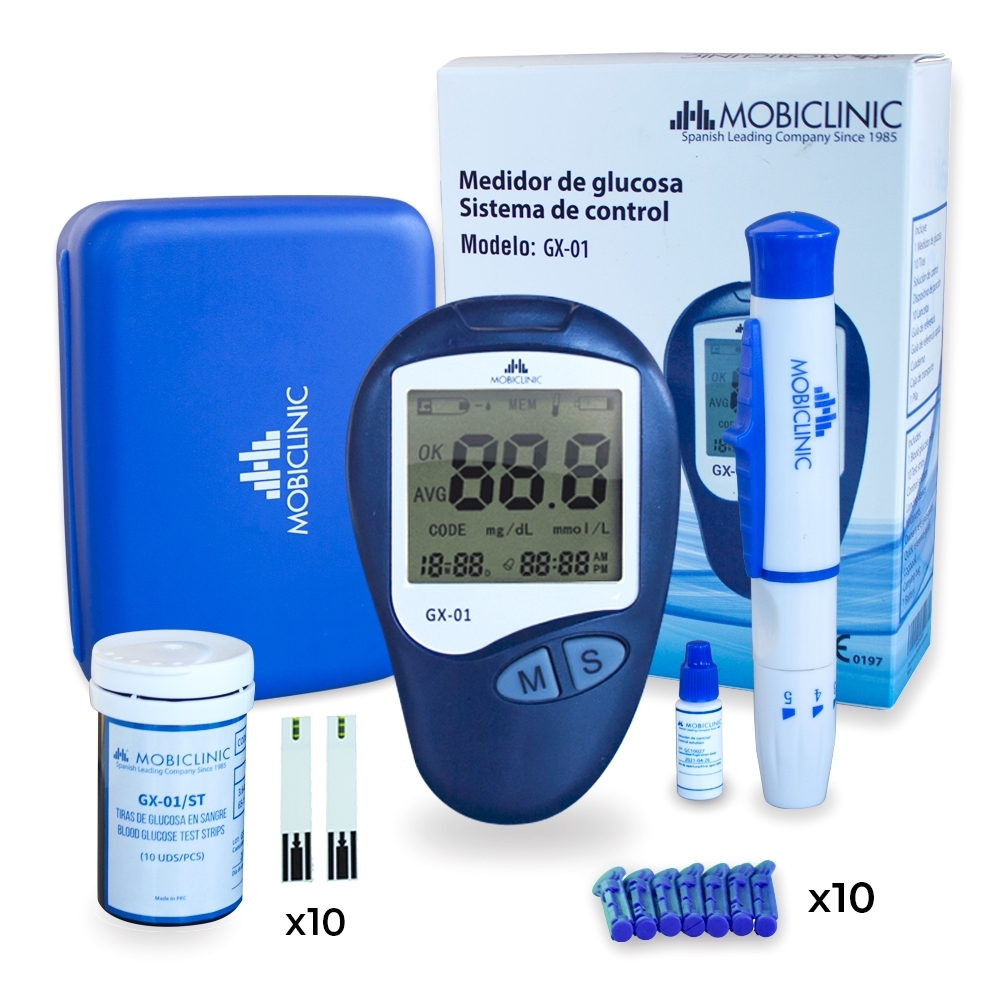 Glucometre Numerique Appareil De Mesure De La Glycemie Fonction Memoire