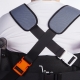 Harnais veste de soutien de type plastron pour fauteuil roulant - Foto 2