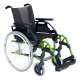 Fauteuil roulant Breezy Style (ancien 300) | Aluminium | Vert pomme | Avec roues de 24" - Foto 2