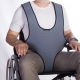 Harnais veste de soutien périnéale de type plastron pour fauteuil roulant - Foto 1