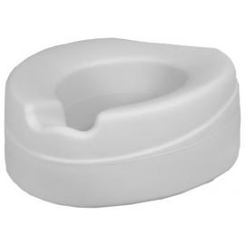 Rehausseur de WC | Blanc | Sans couvercle | Contact Plus Neo XL
