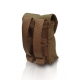 Porte-grenades à main | Système MOLLE | Couleur Coyote | Elite Bags - Foto 2