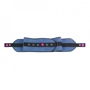 Ceinture abdominale rembourrée | Lit de 90 cm | Fermeture aimantée | Permet la latéralisation du patient et face vers le haut