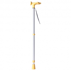 Canne anatomique | Béquille | Réglable | Extensible | Vanille | BAR | FORTA