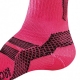 Paire de chaussettes pour fasciite plantaire | Rose | Tailles variées - Foto 2