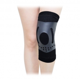 Orthèse de genou élastique de compression | Sans couture | Différentes tailles