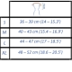 Orthèse de genou élastique de compression | Sans couture | Différentes tailles - Foto 2