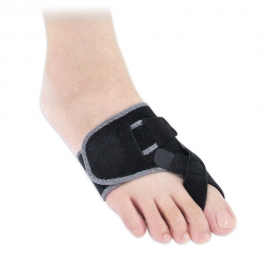 Attelle Hallux Valgus | Noir | Différentes tailles | Convient aux deux pieds