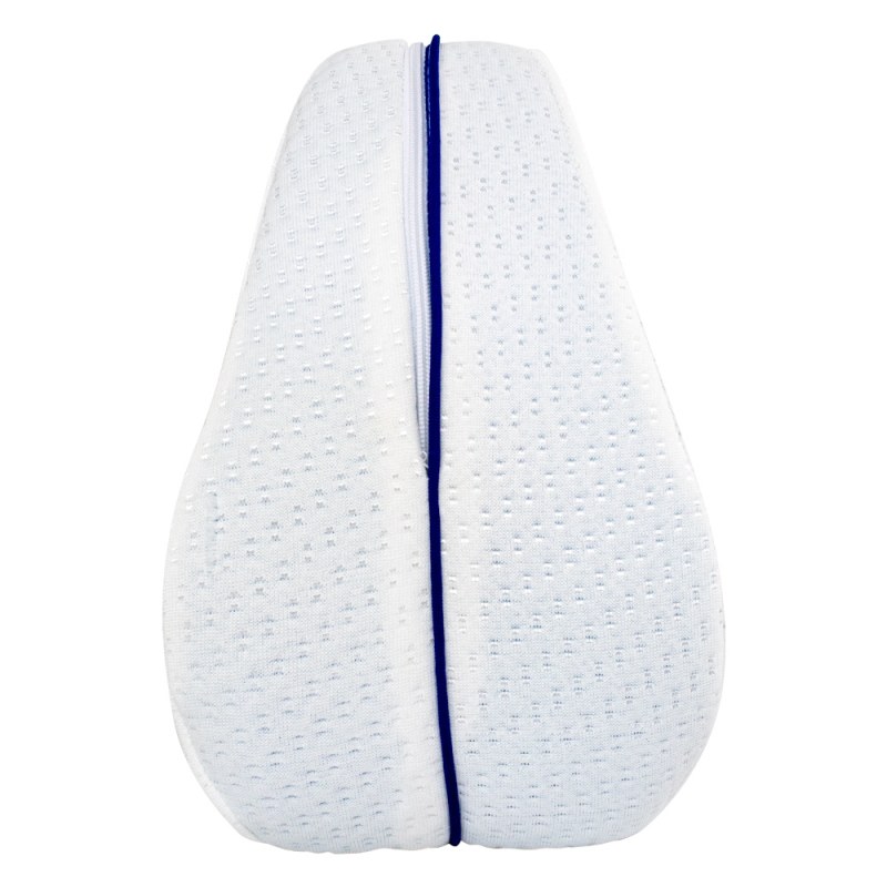 Coussin séparateur de jambes, Ergonomique, Transportable, Multifonctionnel, Mousse viscoélastique injectée