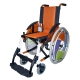 Fauteuil roulant pour enfants | Aluminium | Pliable | Orange | Line Infantil | Forta - Foto 1